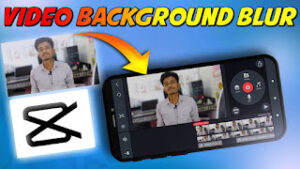 How to Blur Video Background