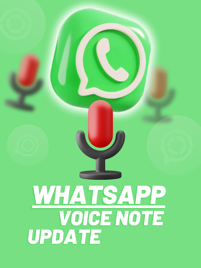 Whatsapp Released new Feature for Voice note ( Hear once )